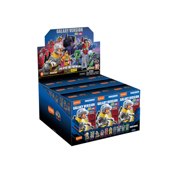 Blokees Transformers Galaxy SOS Feature Box Pack 2