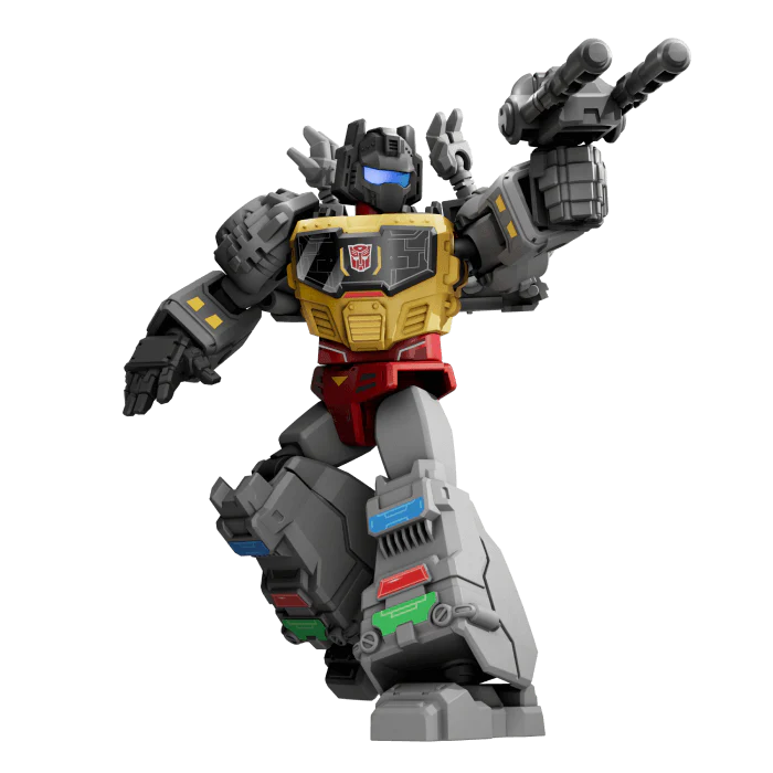 Blokees Transformers Galaxy SOS Feature Grimlock 2