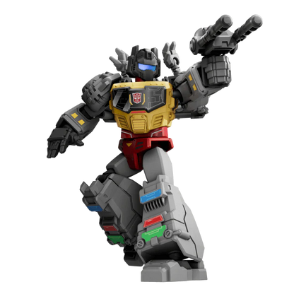 Blokees Transformers Galaxy SOS Feature Grimlock 2