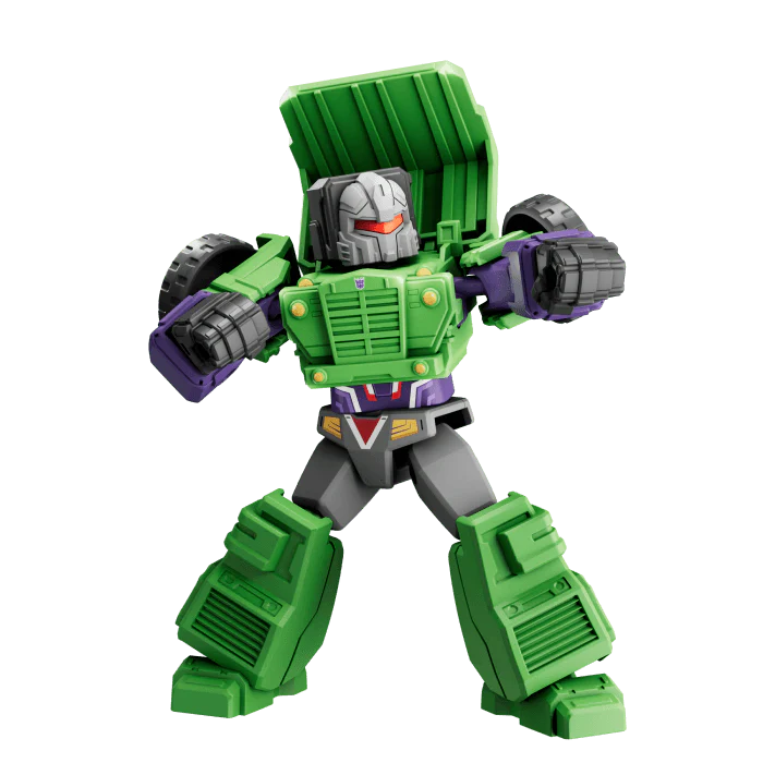 Blokees Transformers Galaxy SOS Feature Long Haul