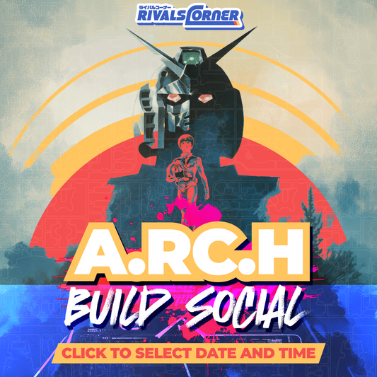 Rivals Corner Build Day