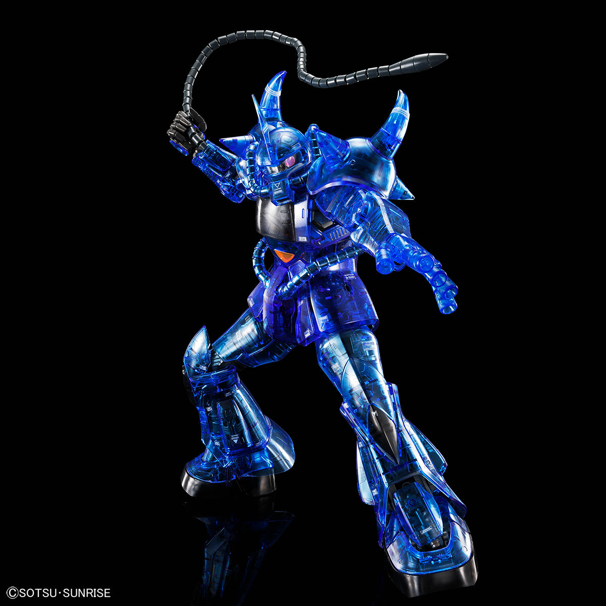 MG 1/100 Gouf Ver.2.0 [Clear Color]