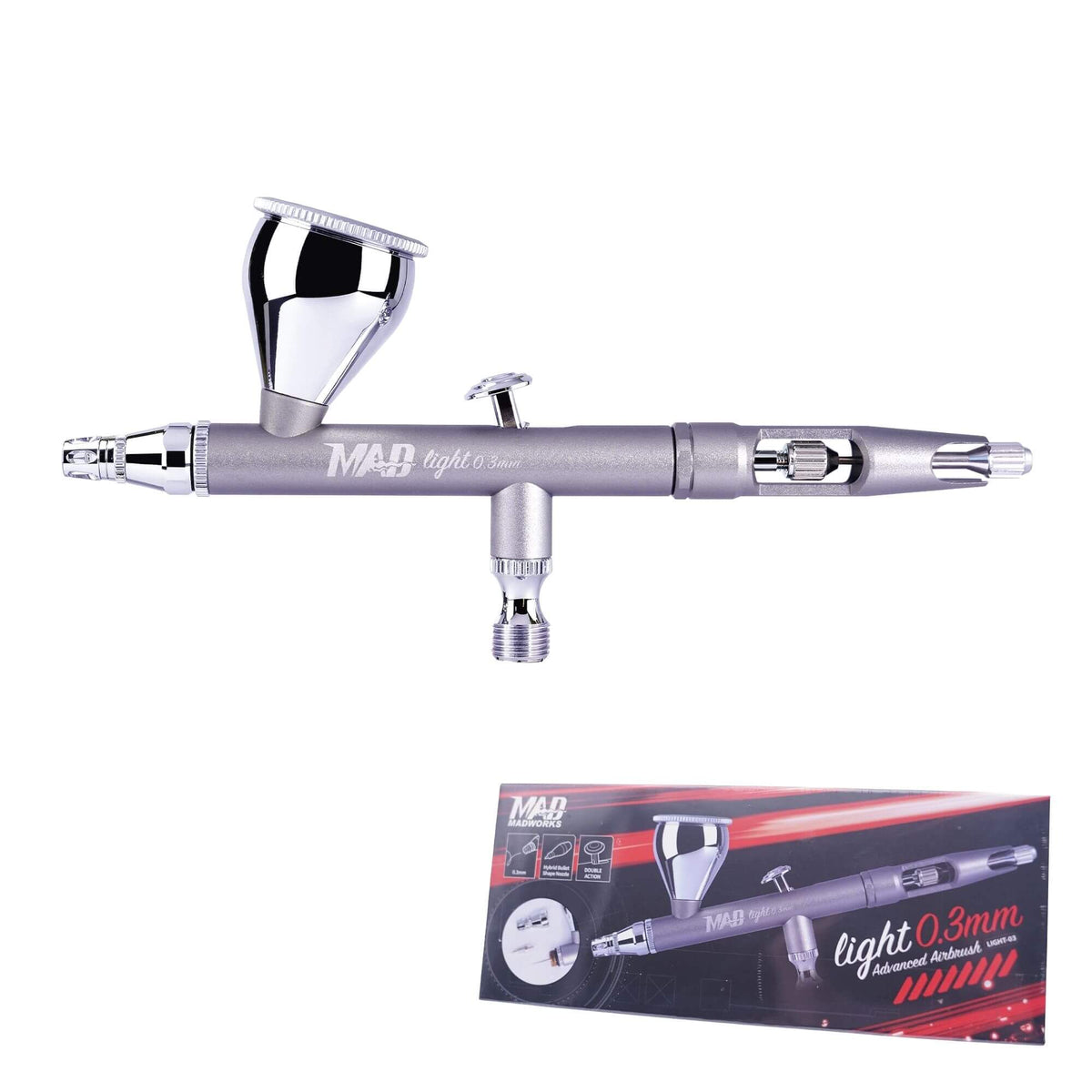 Madworks LIGHT-03 Light 0.3mm Airbrush)