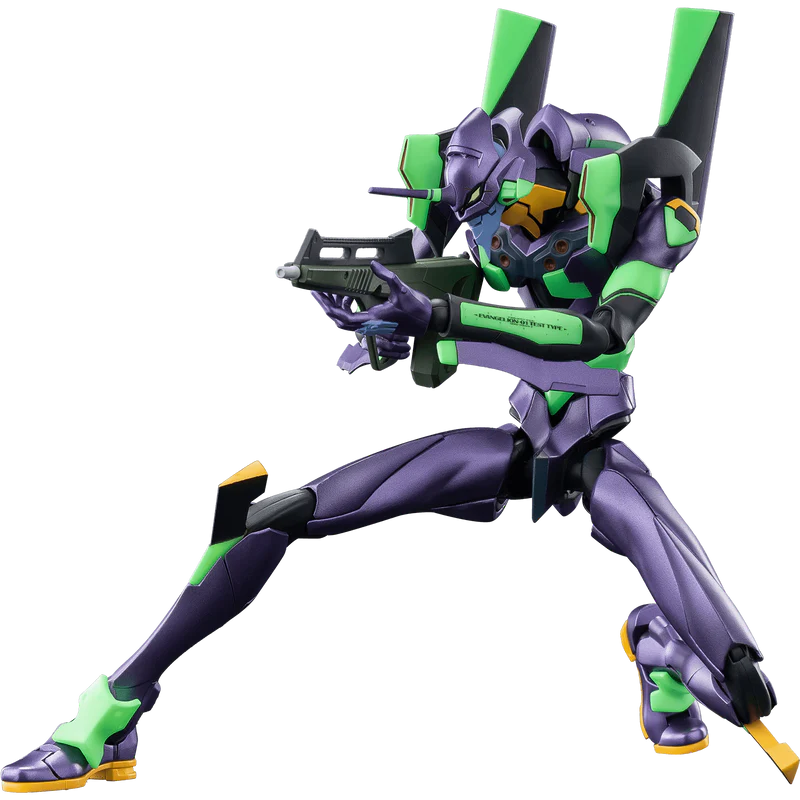 Blokees | Evangelion Action Edition - Evangelion Test Type-01