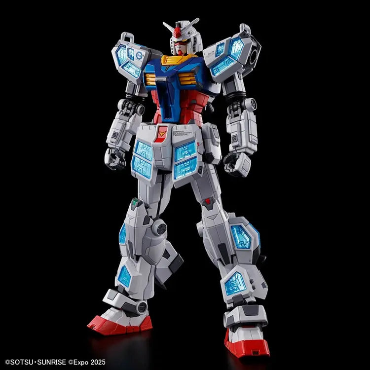 1/144 RX-78F00/E Gundam (EX-001 Glass Feather)