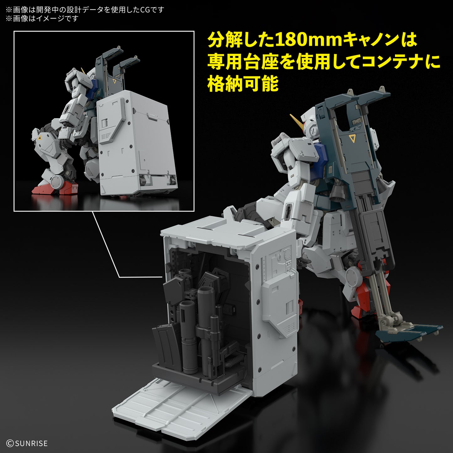 1/144 RG Gundam Ground Type