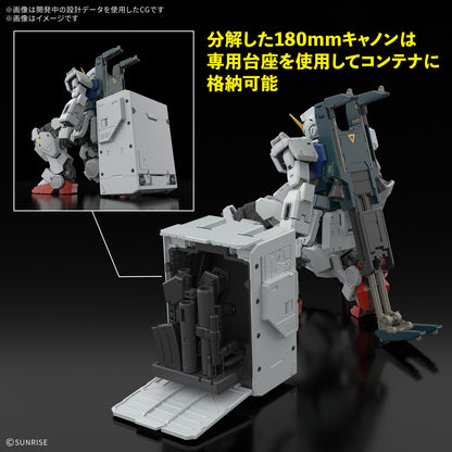 1/144 RG Gundam Ground Type
