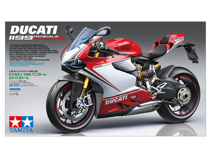 1/12 Ducati 1199 Panigale S Tricolore