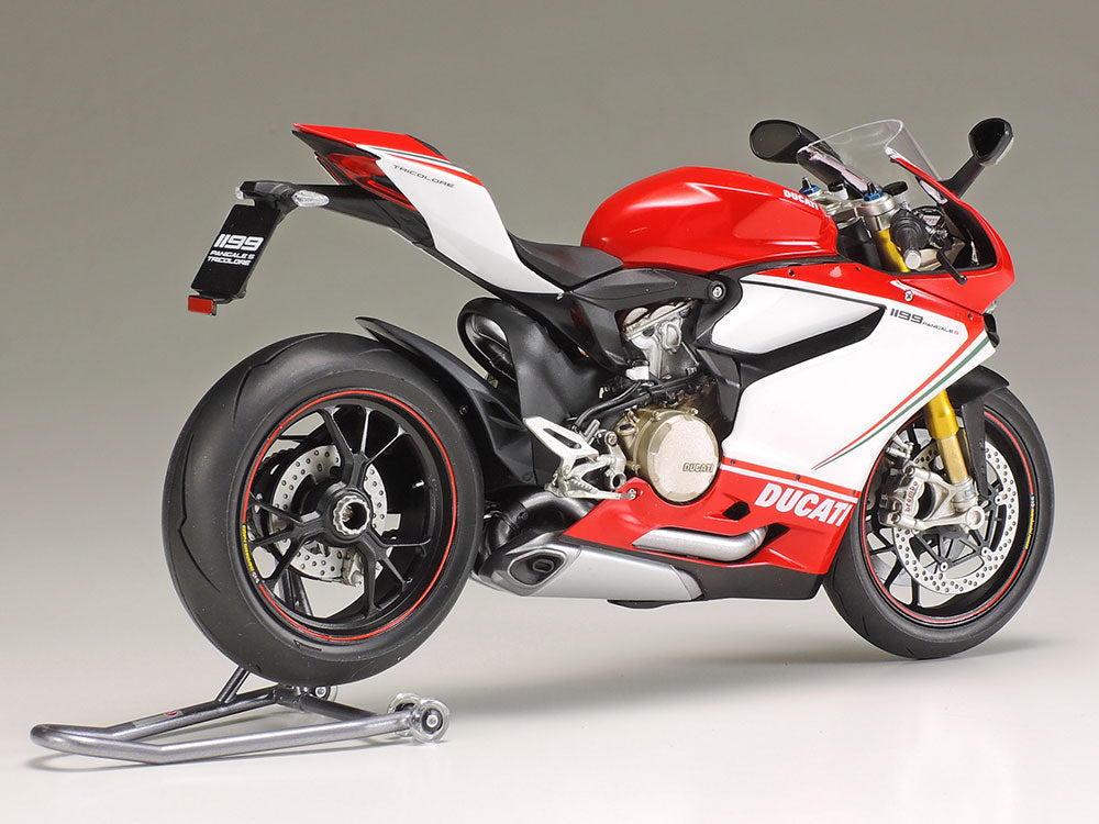 1/12 Ducati 1199 Panigale S Tricolore