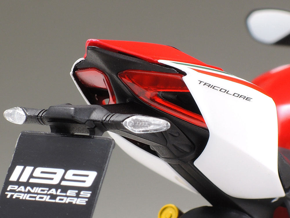 1/12 Ducati 1199 Panigale S Tricolore