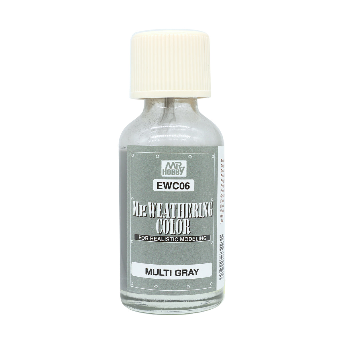 Mr.Hobby Mr.Weathering Color - Multi Multigray 40ml EWC06
