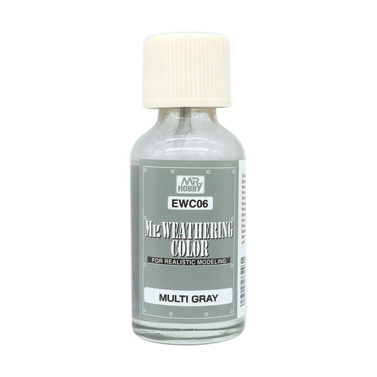 Mr.Hobby Mr.Weathering Color - Multi Multigray 40ml EWC06