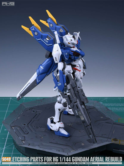 Madworks AW9 Etching Parts for 1/144 HG Gundam Aerial Rebuild S49