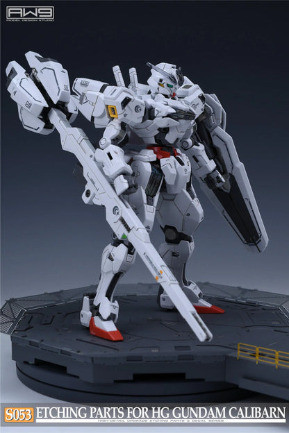 Madworks AW9 Etching Parts for 1/144 HG Gundam Calibarn S53
