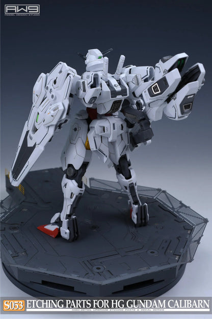 Madworks AW9 Etching Parts for 1/144 HG Gundam Calibarn S53