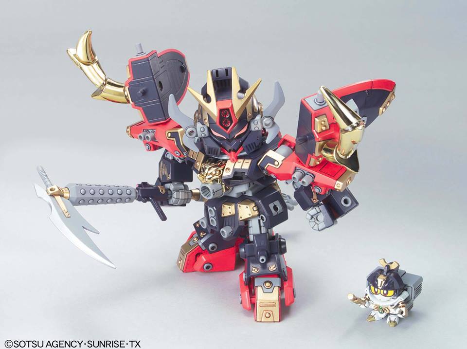 SD Gundam BB284 TEKKI MUSHA SAIKO