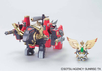 SD Gundam BB284 TEKKI MUSHA SAIKO