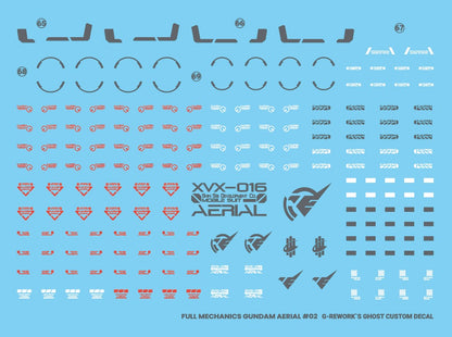 G-Rework Decals - FM Aerial [CD-WMFM1]