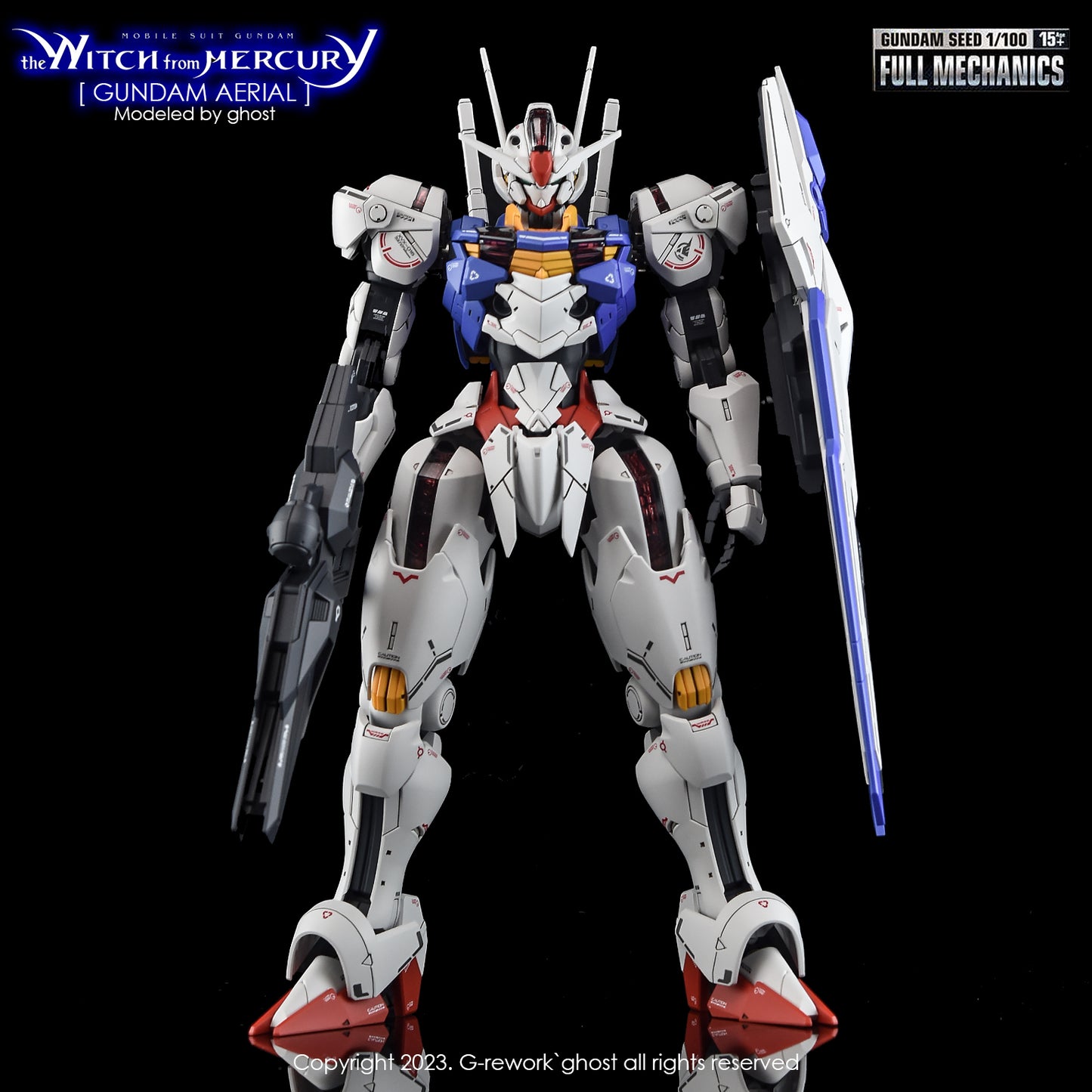 G-Rework Decals - FM Aerial [CD-WMFM1]