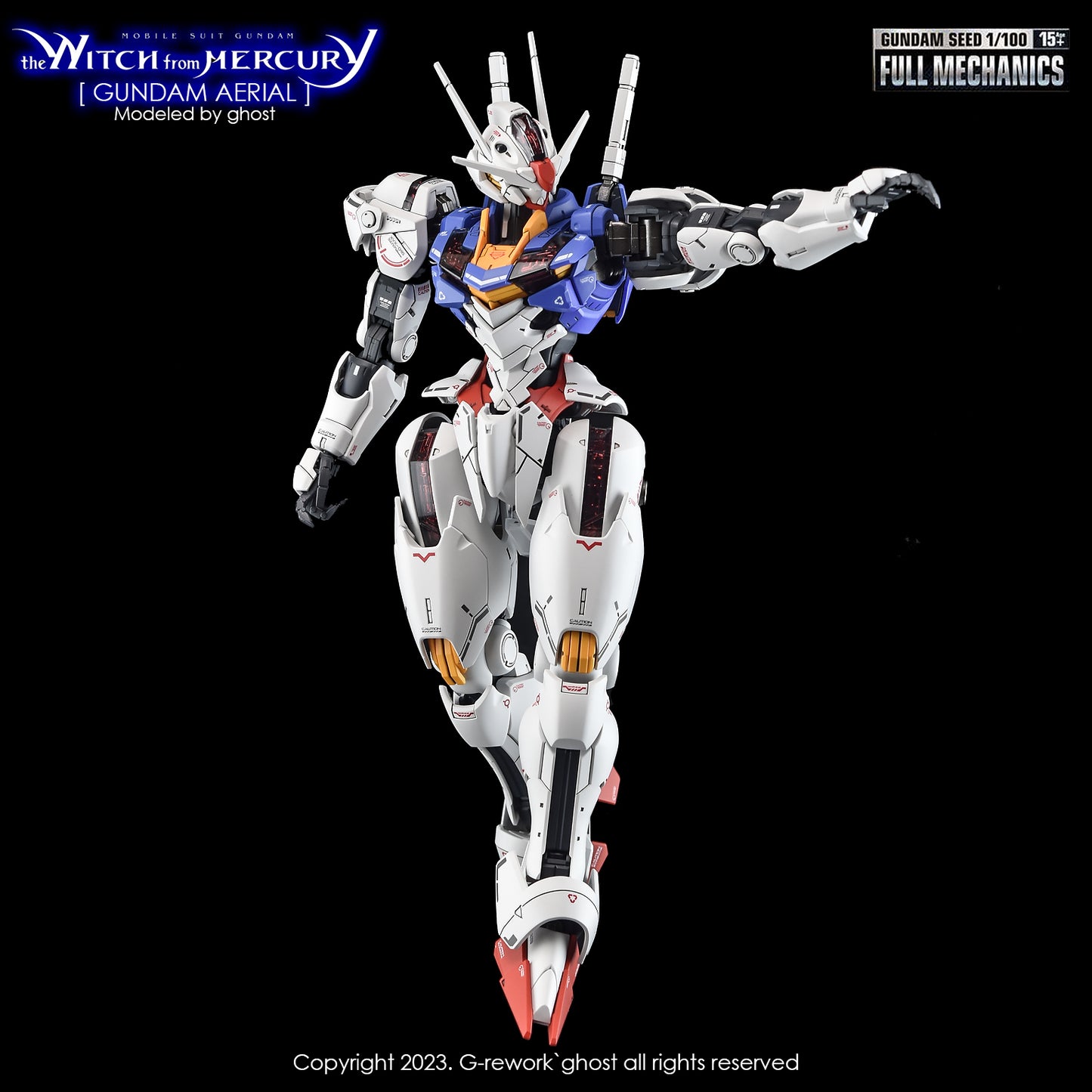 G-Rework Decals - FM Aerial [CD-WMFM1]