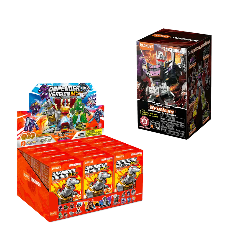 Blokees | Transformers Bruticus Combining Accessory