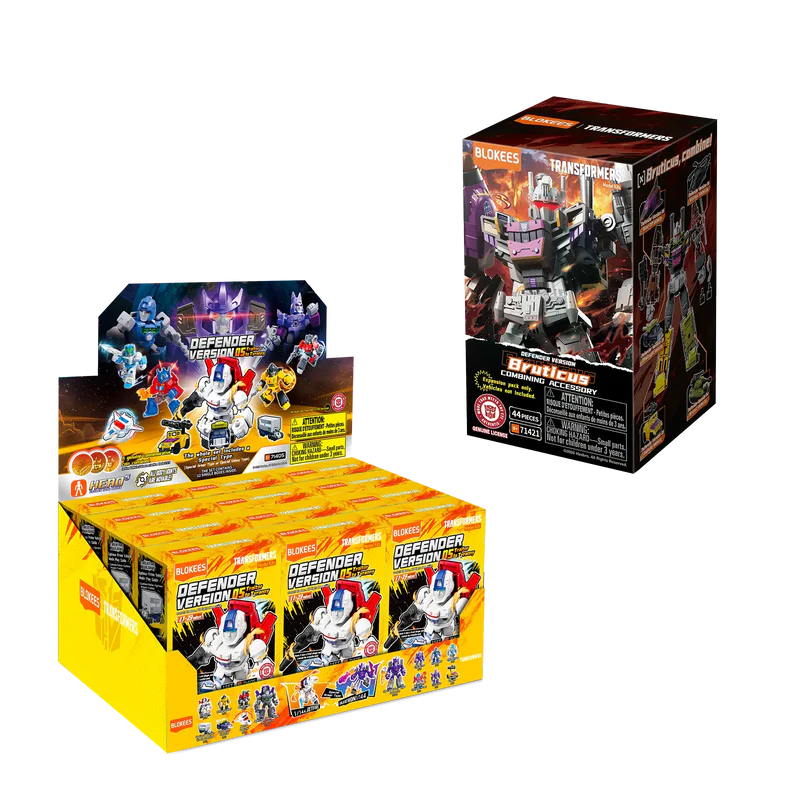 Blokees | Transformers Bruticus Combining Accessory