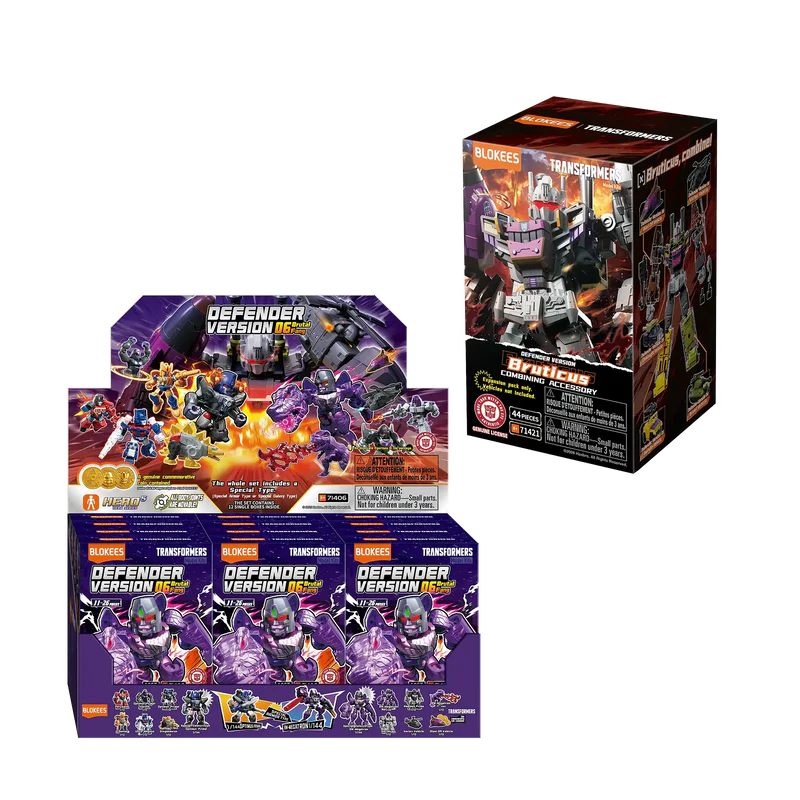 Blokees | Transformers Bruticus Combining Accessory