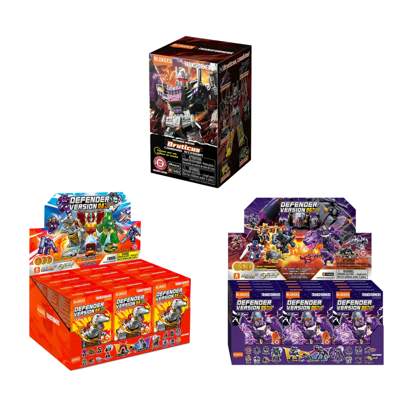 Blokees | Transformers Bruticus Combining Accessory