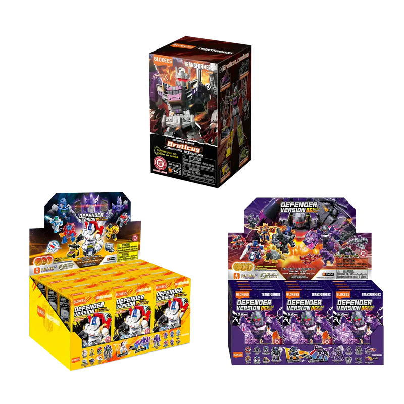 Blokees | Transformers Bruticus Combining Accessory