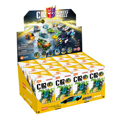Blokees | Wheels Transformers C02 Wreck & Rule
