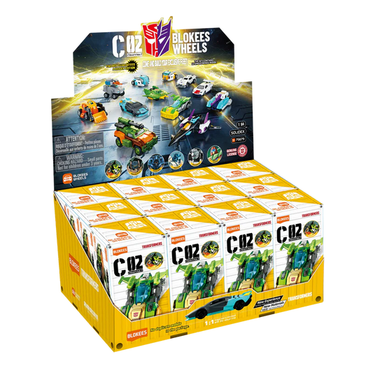 Blokees | Wheels Transformers C02 Wreck & Rule