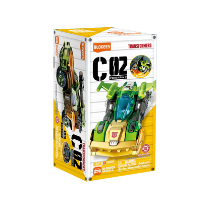 Blokees | Wheels Transformers C02 Wreck & Rule