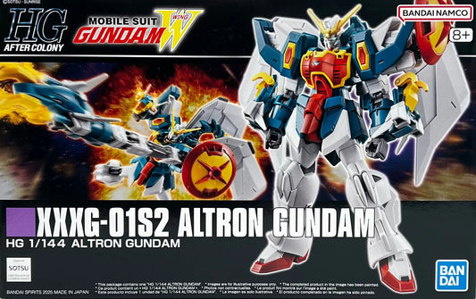 1/144 HGAC Altron Gundam (Gundam Wing)