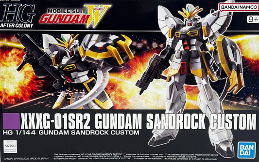 1/144 HGAC Gundam Sandrock Custom (Gundam Wing)