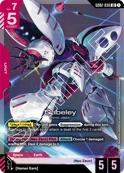 Gundam Card Game: Booster Pack Dual Impact (GD02)