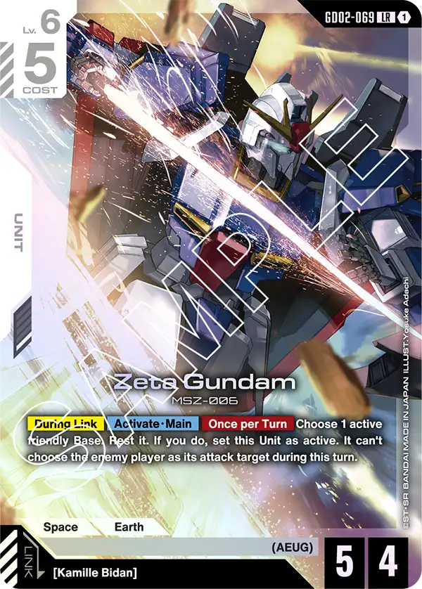 Gundam Card Game: Booster Pack Dual Impact (GD02)