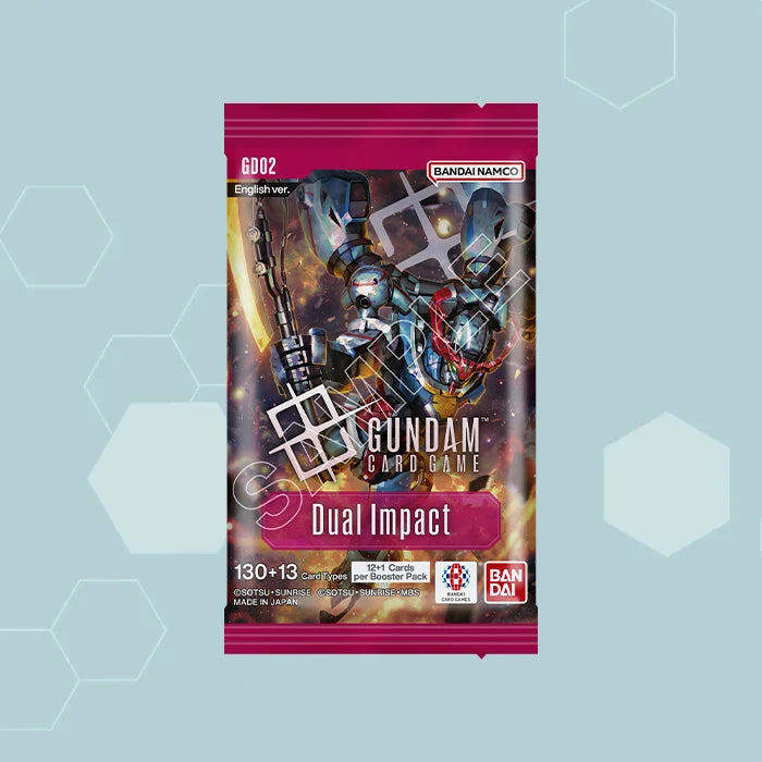 Gundam Card Game: Booster Pack Dual Impact (GD02) [SINGLE PACK]