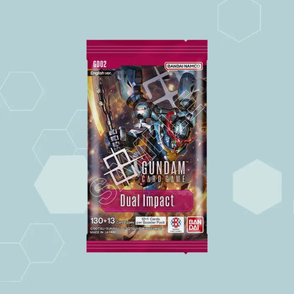 Gundam Card Game: Booster Pack Dual Impact (GD02) [SINGLE PACK]