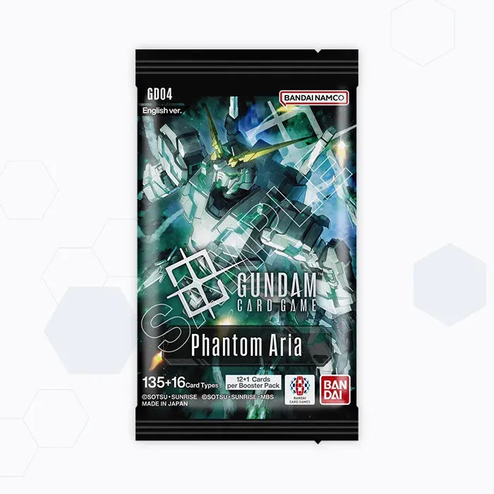 Gundam Card Game: Booster Pack Phantom Aria (GD04)