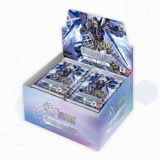 Gundam Card Game: Booster Pack Freedom Ascension (GD05)