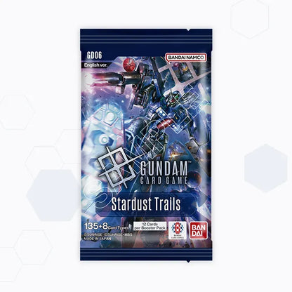 Gundam Card Game: Booster Pack Stardust Trails (GD06) [Single Pack]