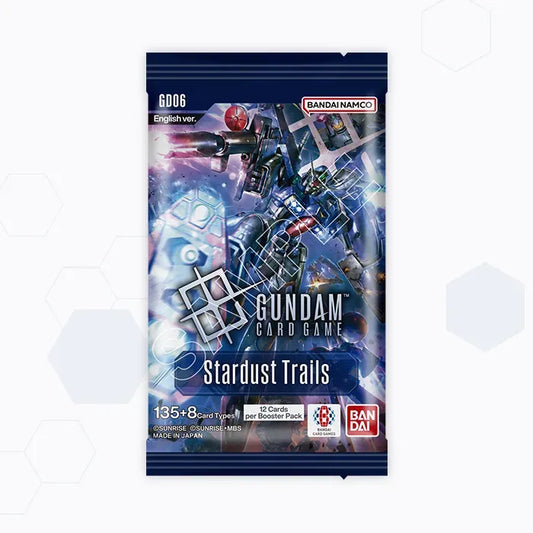 Gundam Card Game: Booster Pack Stardust Trails (GD06) [Single Pack]