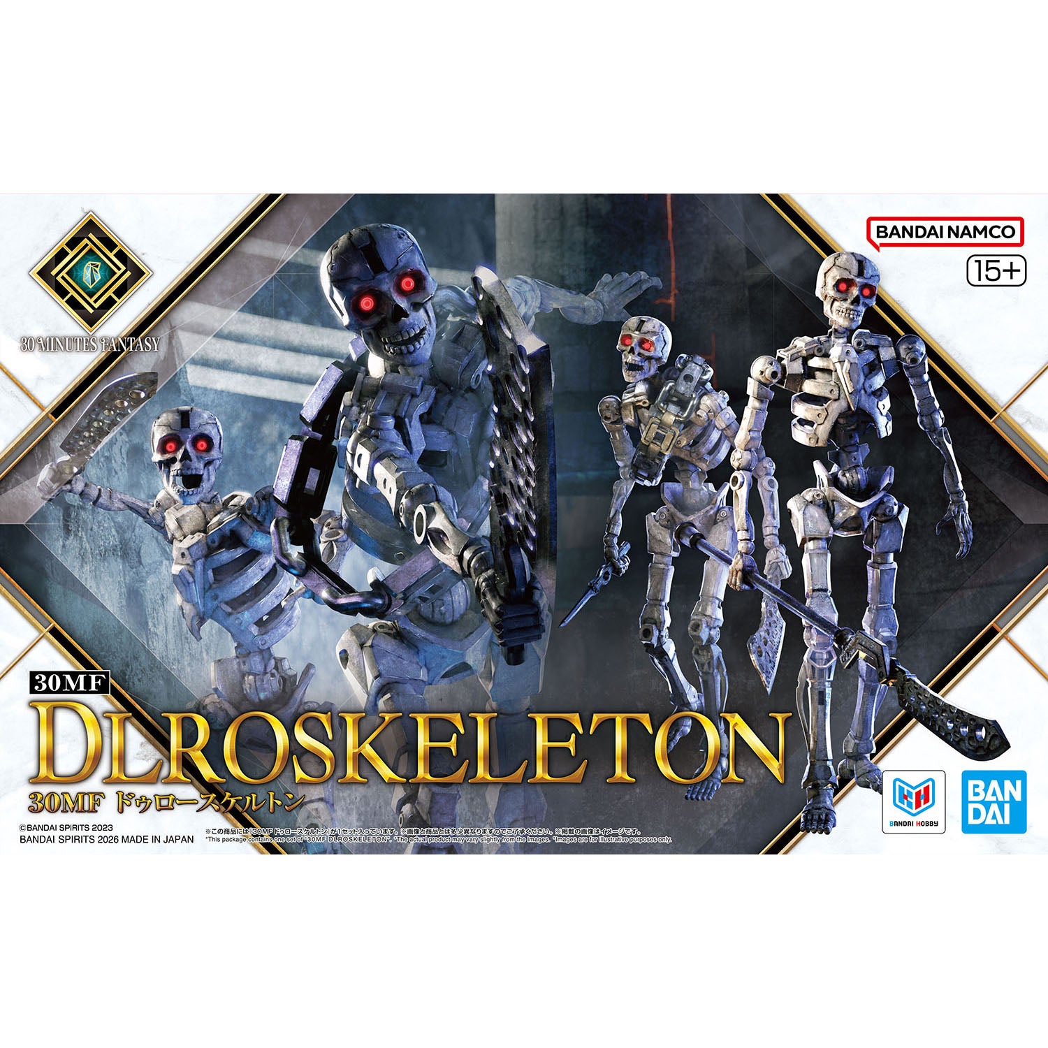 1/144 30MF DLRO Skeleton