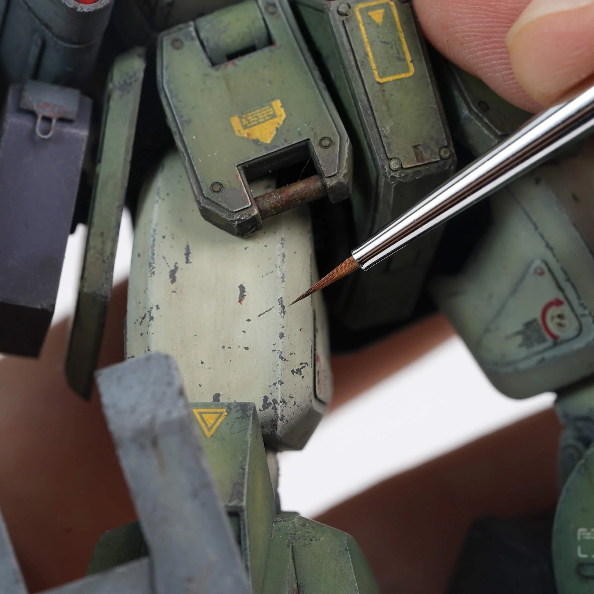 Madworks ProModel Hybrid Kolinsky Paint Brush