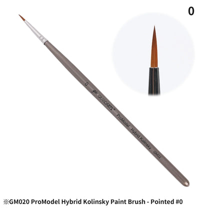 Madworks ProModel Hybrid Kolinsky Paint Brush