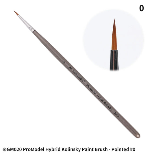 Madworks ProModel Hybrid Kolinsky Paint Brush
