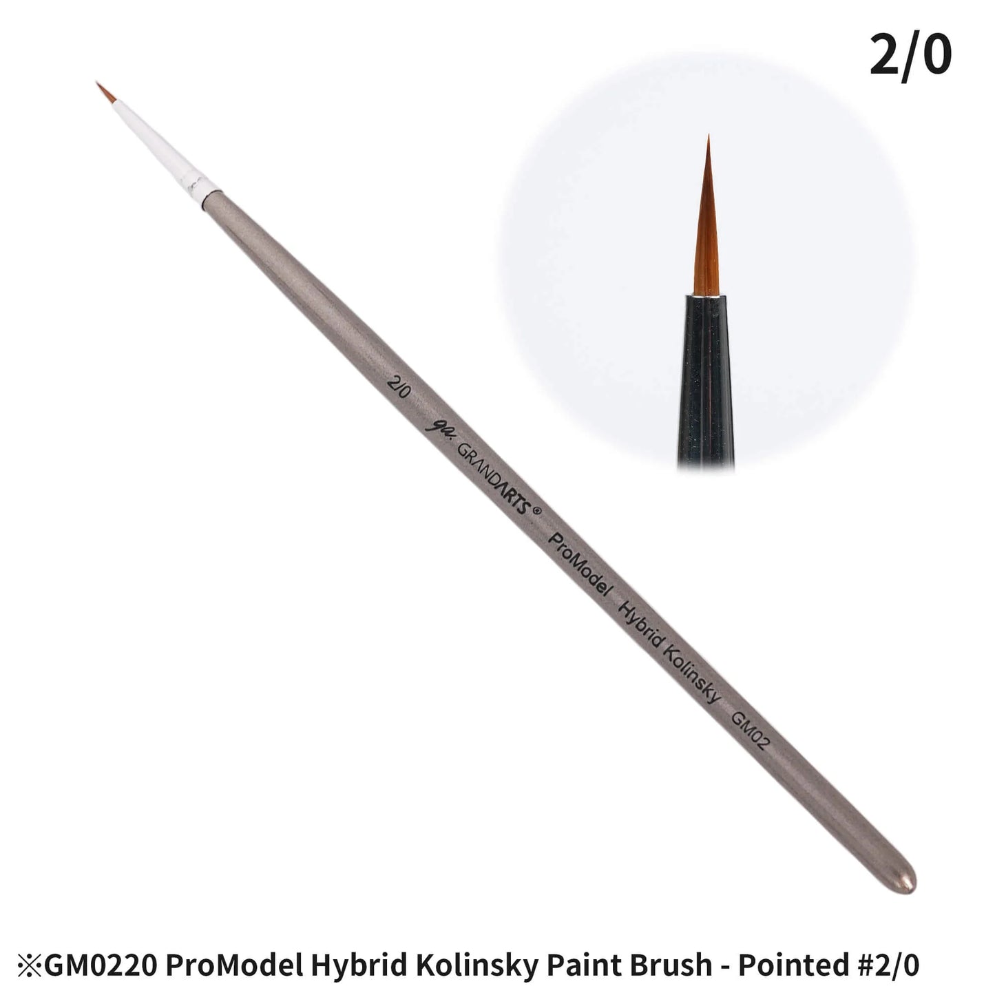 Madworks ProModel Hybrid Kolinsky Paint Brush