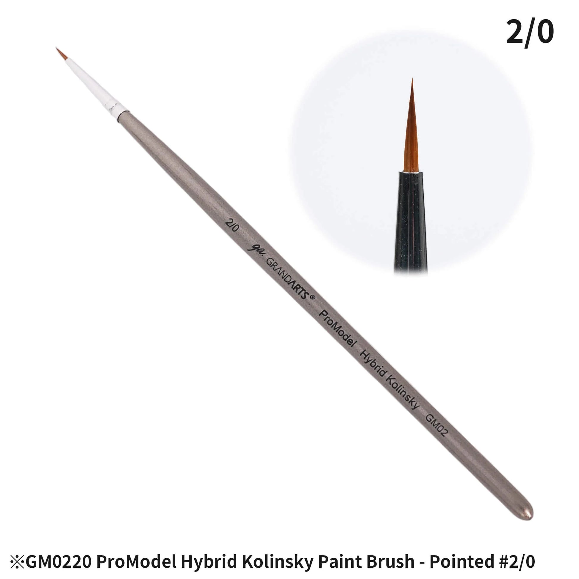 Madworks ProModel Hybrid Kolinsky Paint Brush