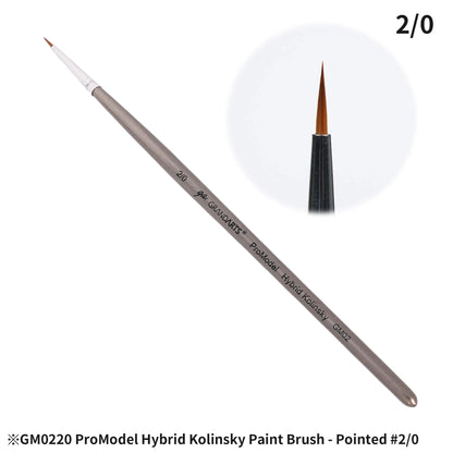 Madworks ProModel Hybrid Kolinsky Paint Brush