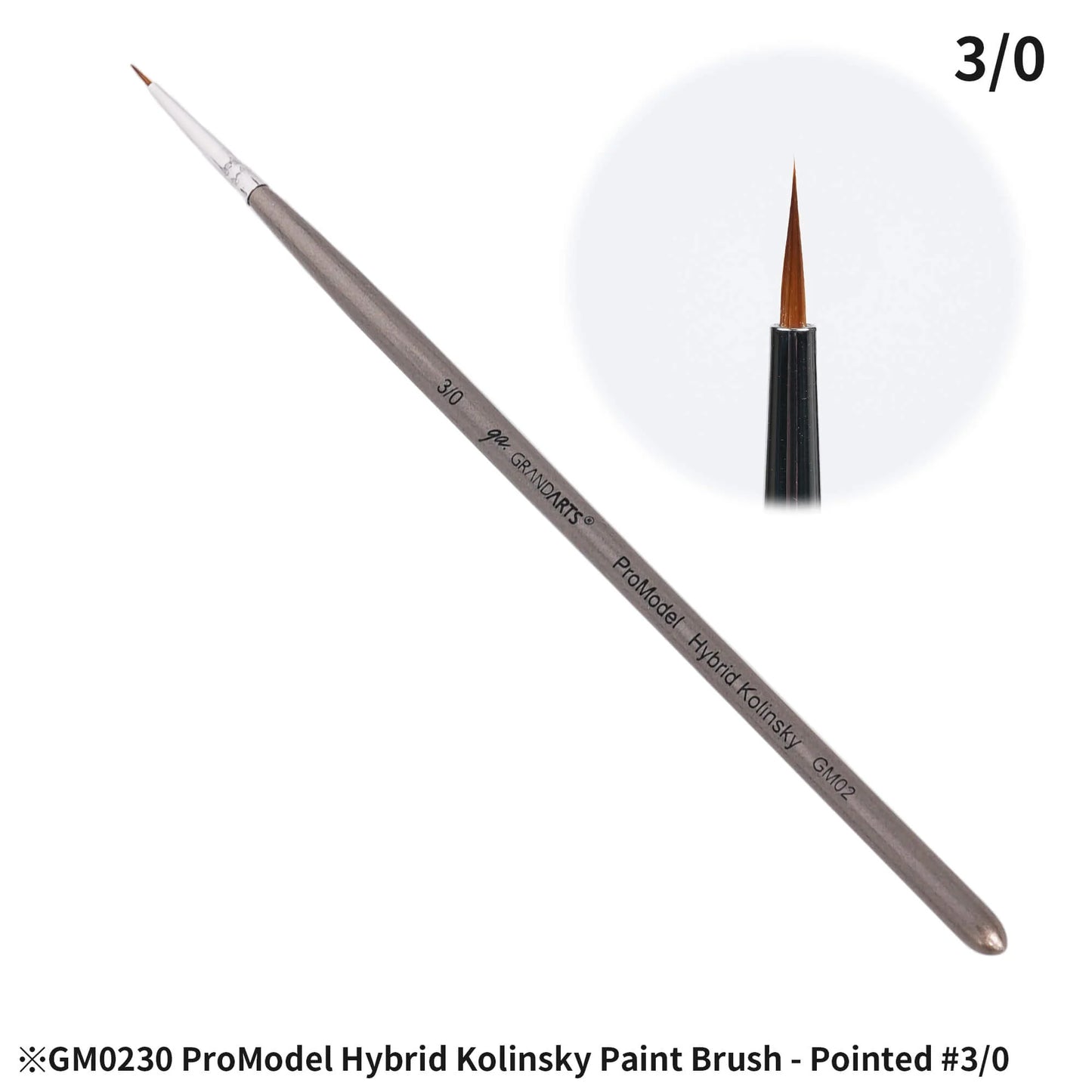 Madworks ProModel Hybrid Kolinsky Paint Brush